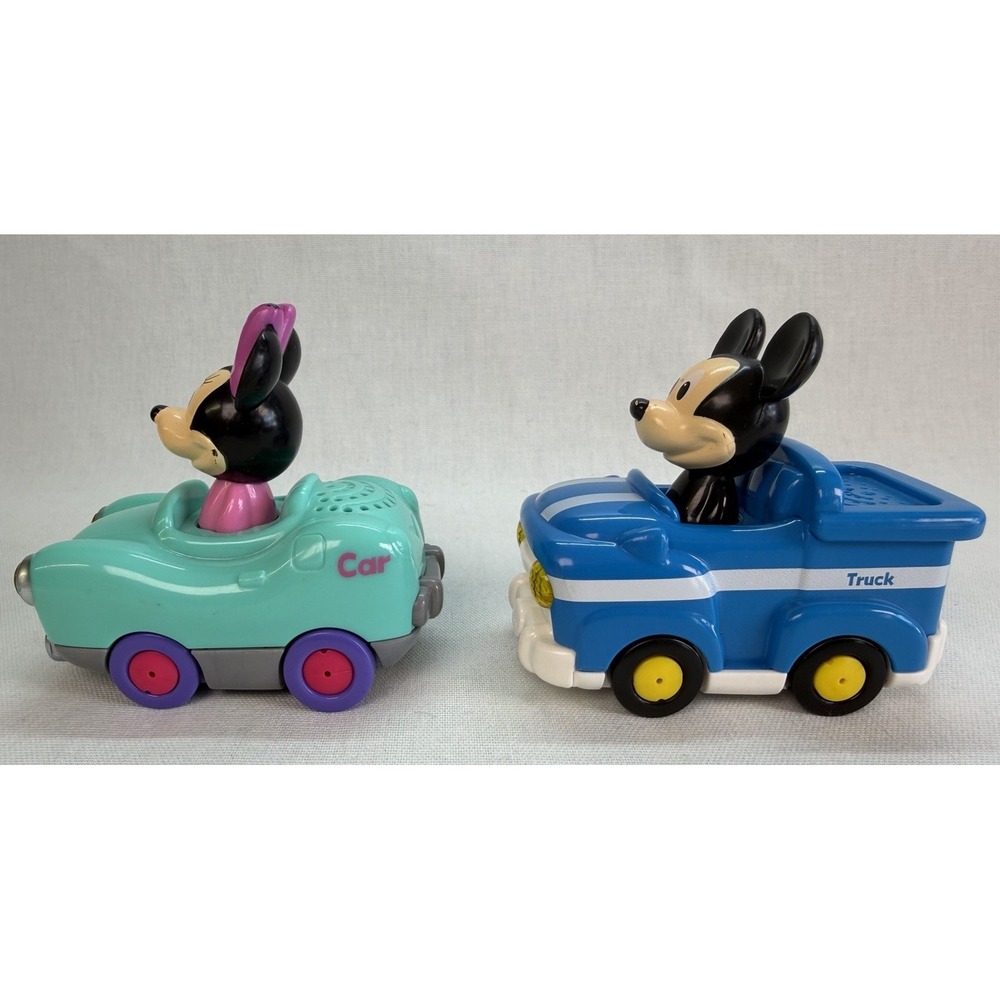 Lot Of 19 Vtech Go Go Smart Wheels Interactive Vehicles Tested & Working Sound - Picture 10 of 14